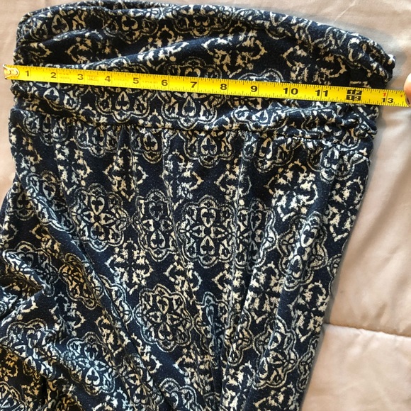 ❤️SALE❤️Boho navy and cream maxi skirt. - Picture 8 of 8